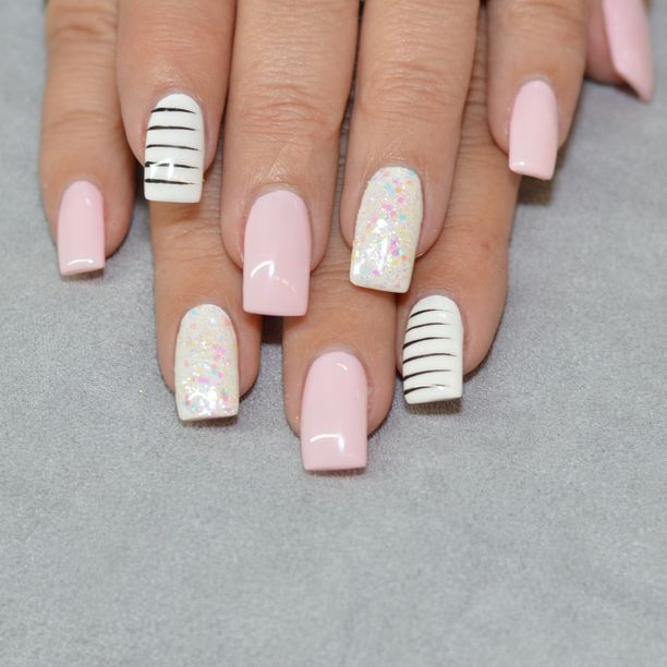 Nagelstudio Wien White Nails Auf Kaputte Naegel Shellac Auftragen