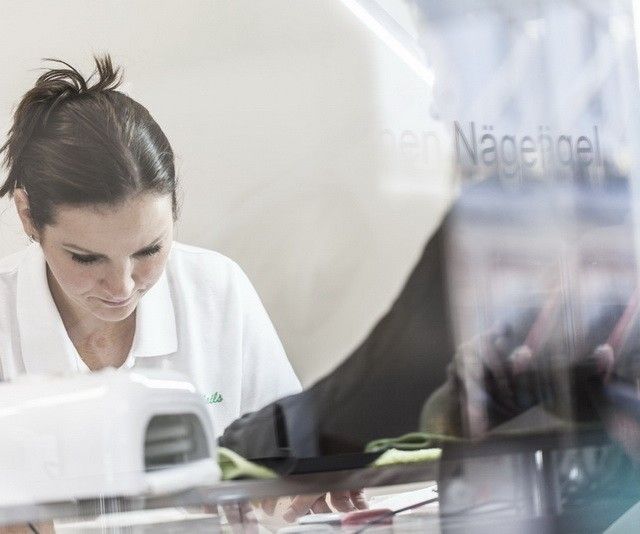 Nägelgel im Nagelstudio in 1090 Wien